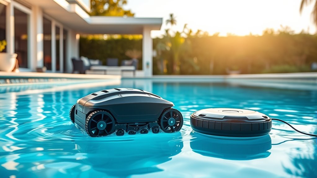choose the right pool cleaner