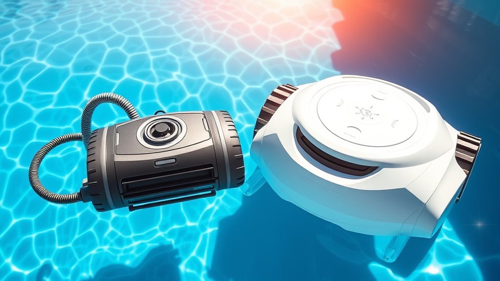 choose the right pool cleaner