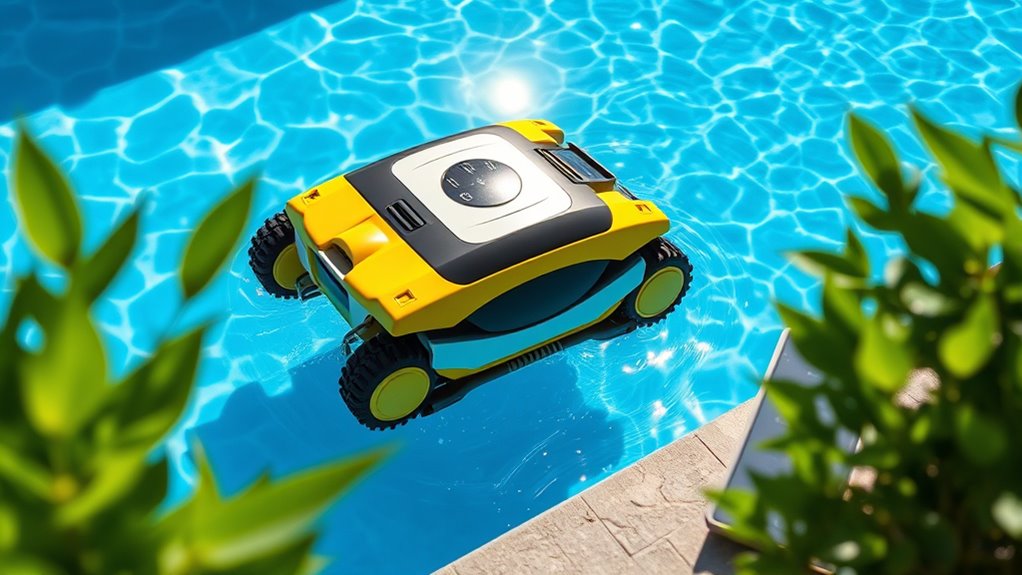 choosing effective pool cleaners