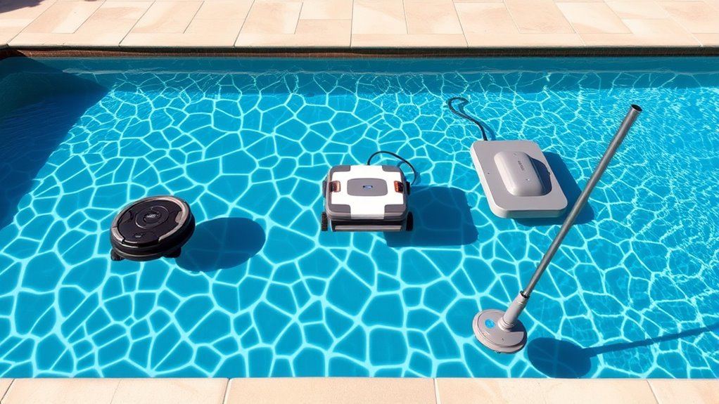 choosing the right pool cleaner