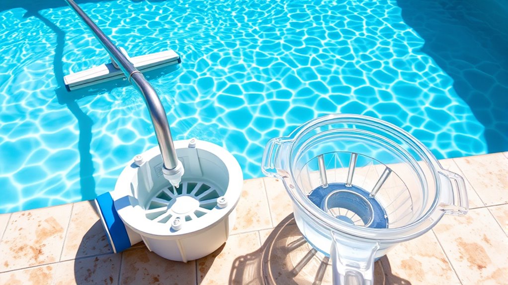 clean baskets regularly