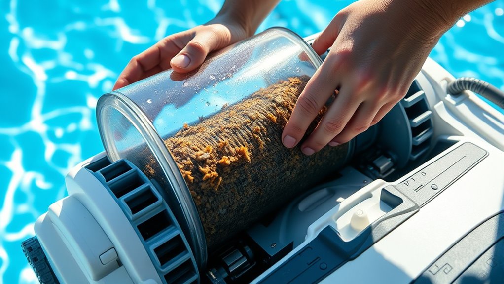 clean filters and brushes regularly