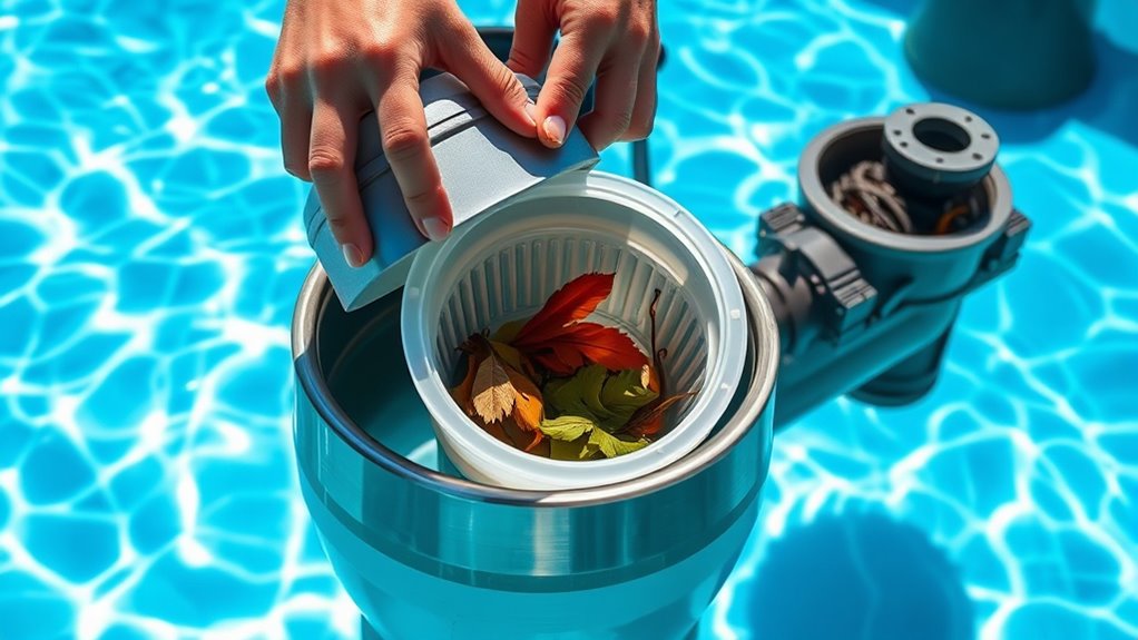 clean filters prevent pool issues