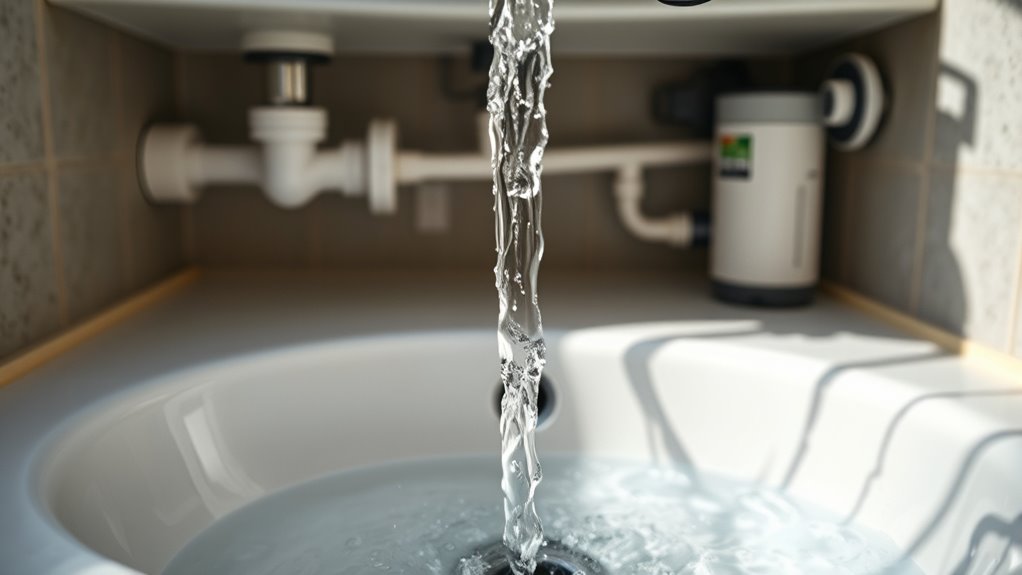 common causes of water pressure