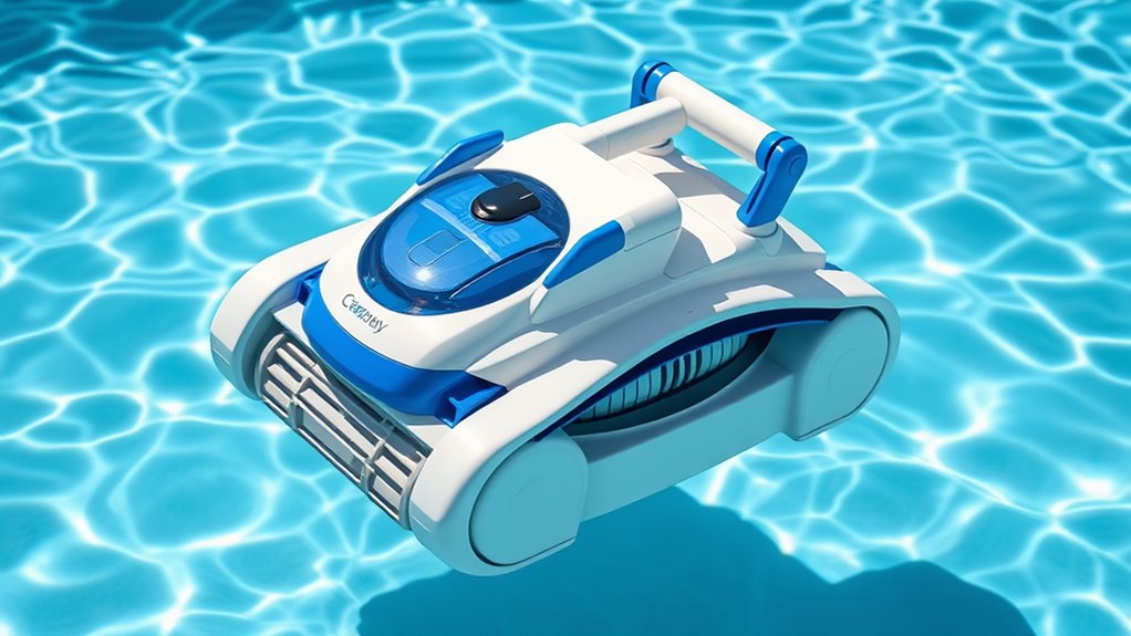 compact user friendly pool cleaners
