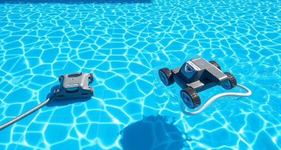 comparison of pool cleaner types