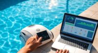 configure and program pool cleaner