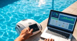 configure and program pool cleaner