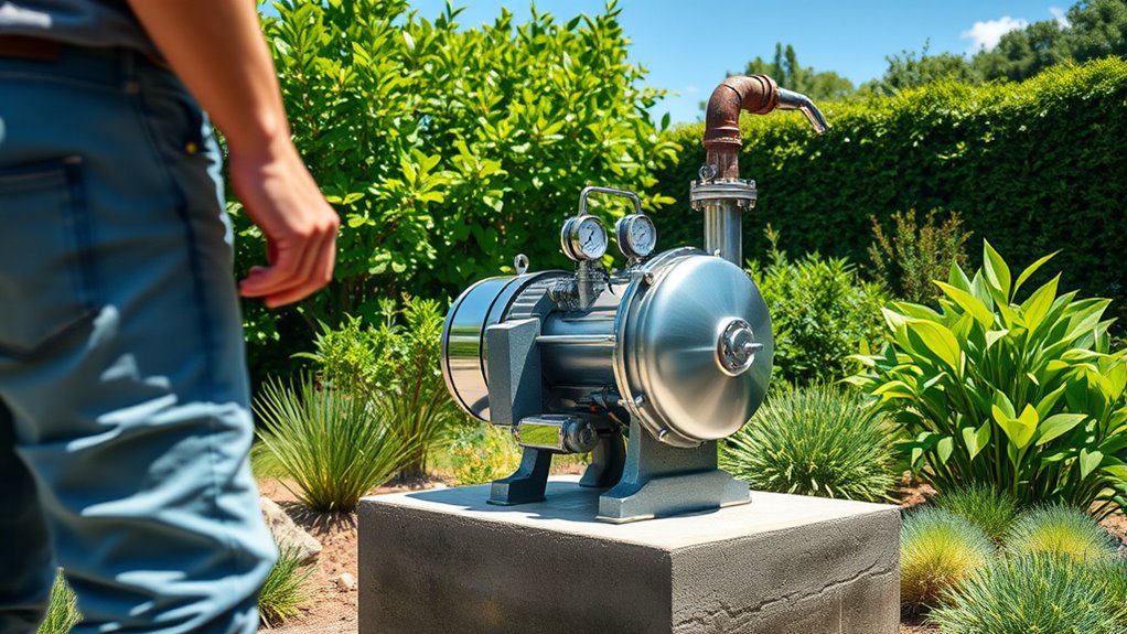 consider pump selection factors
