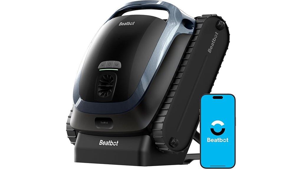cordless aquapool robotic cleaner