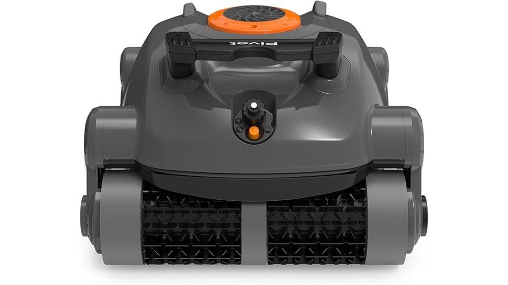 cordless climbing pool cleaner