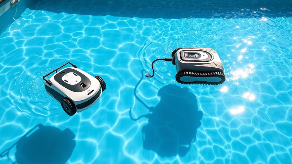 cordless flexible adaptable cleaning