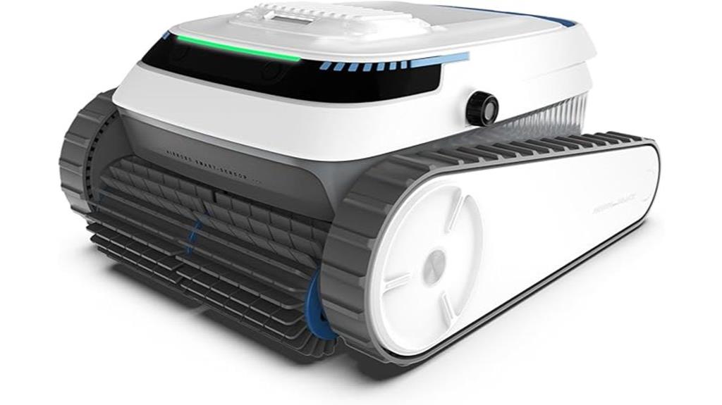 cordless pool cleaner technology