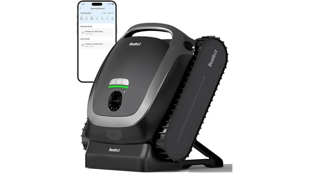 cordless pool vacuum cleaner