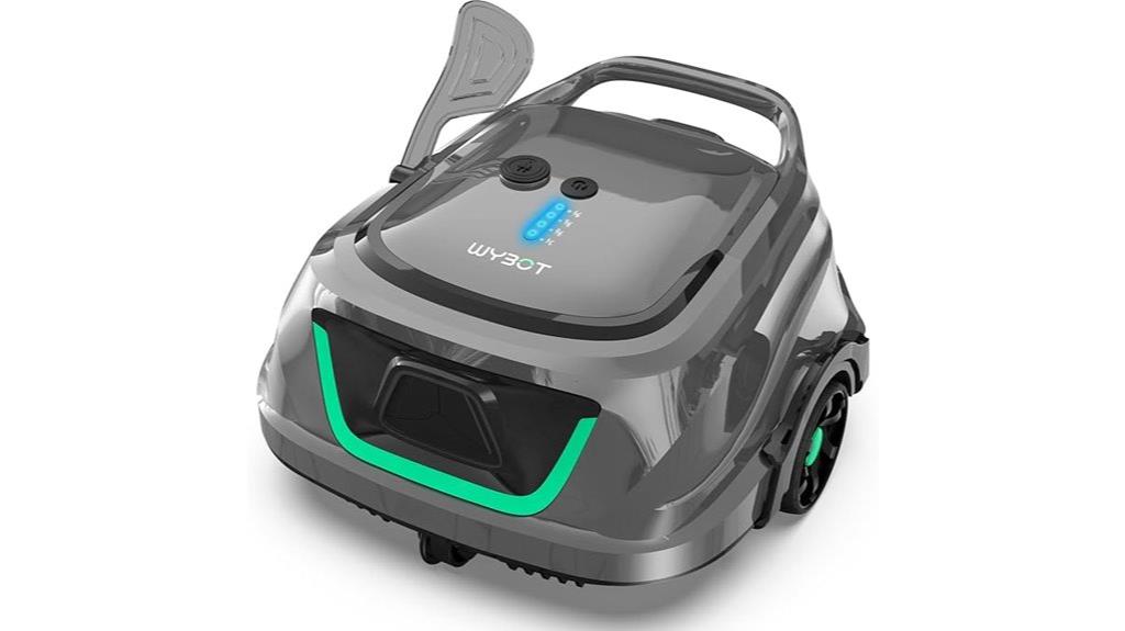 cordless pool vacuum runtime