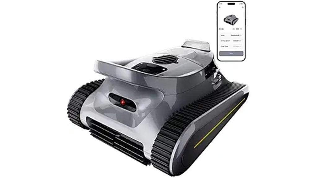 cordless suction navigation cleaner