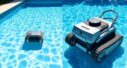 cost comparison of pool cleaners