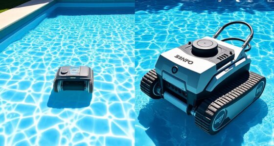 cost comparison of pool cleaners