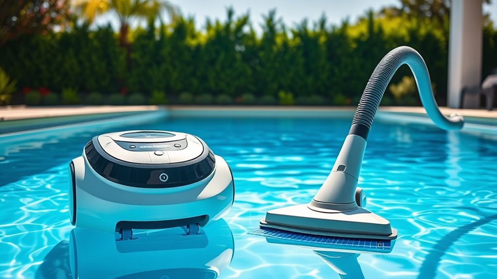 cost effective pool cleaning investments