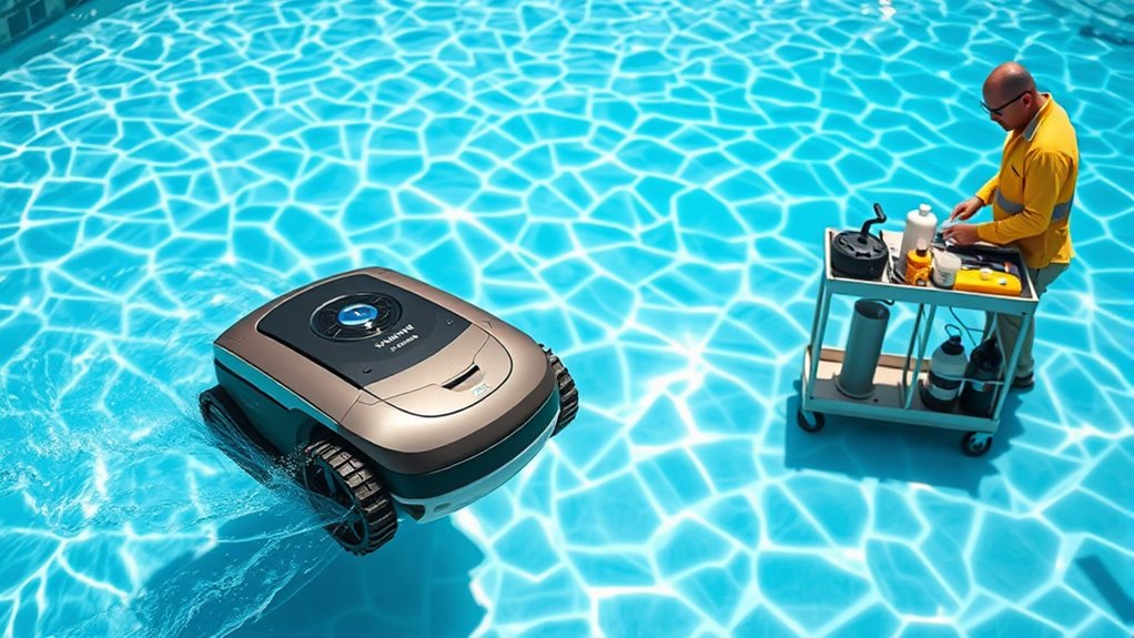 cost effective pool maintenance options
