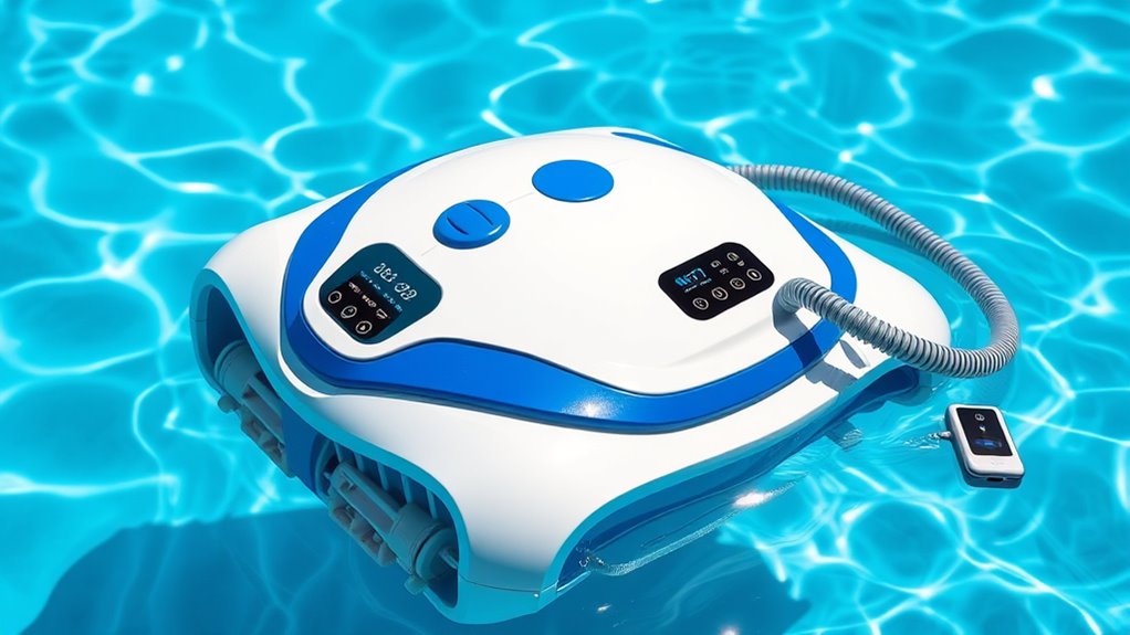 customizable pool cleaning settings