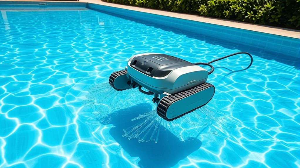 debris free pool safety