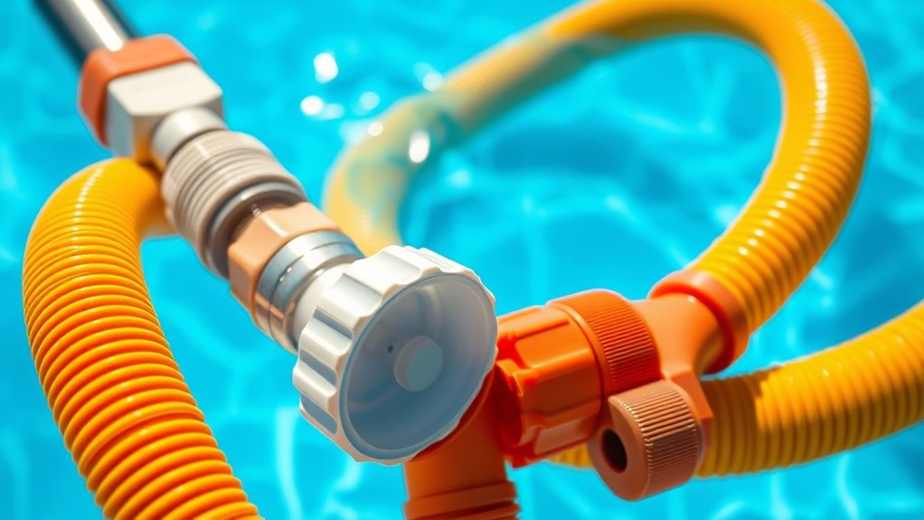 durable compatible flexible hoses