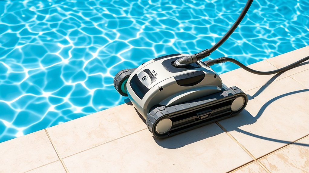 durable reliable pool cleaning