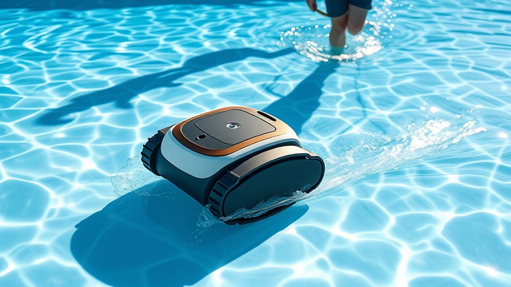 easy convenient pool cleaning