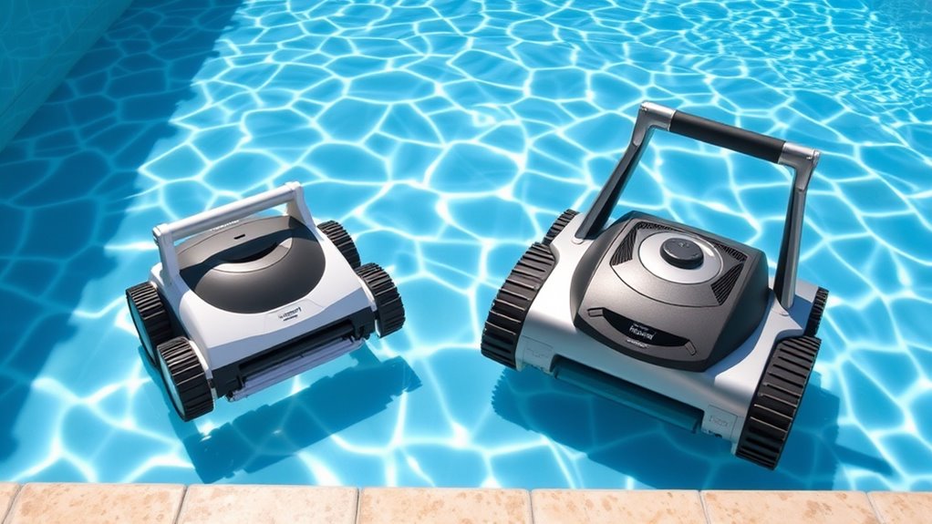 easy maintenance pool cleaner