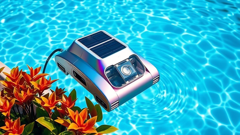 eco friendly energy efficient pool cleaners