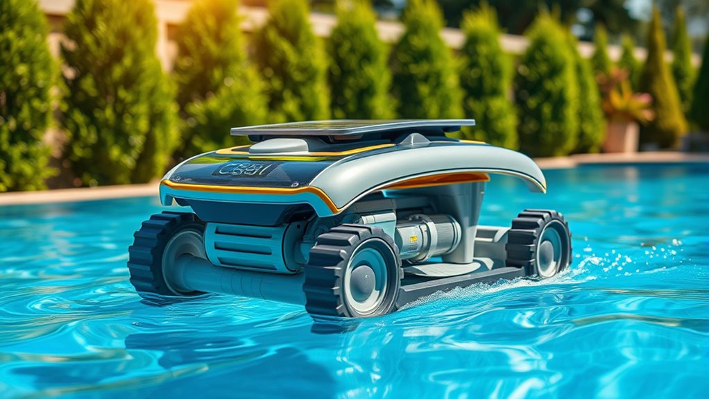 eco friendly energy saving pool cleaners