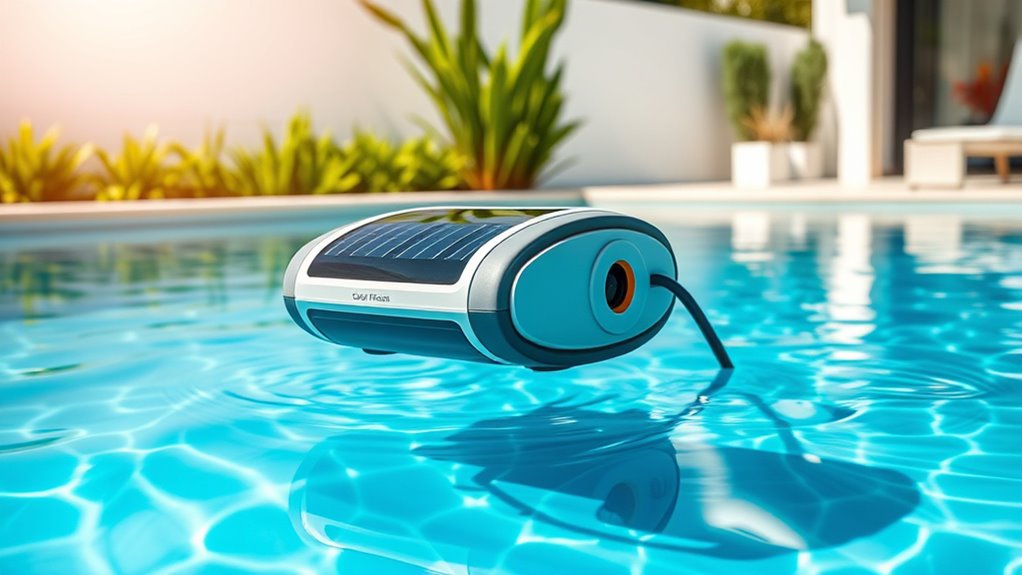eco friendly energy saving pool cleaners