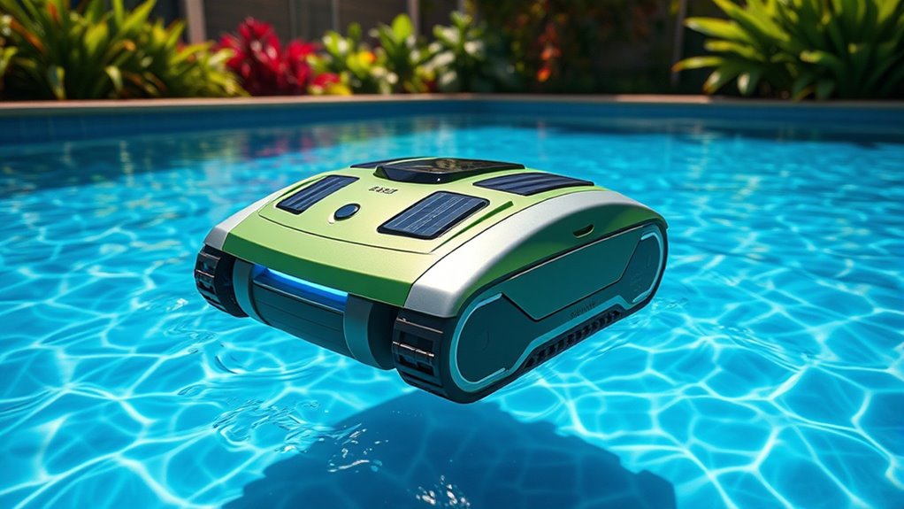 eco friendly low chemical pool maintenance