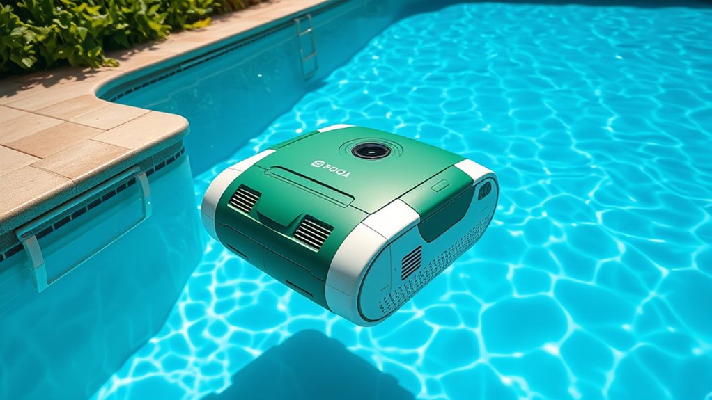 eco friendly pool cleaning benefits