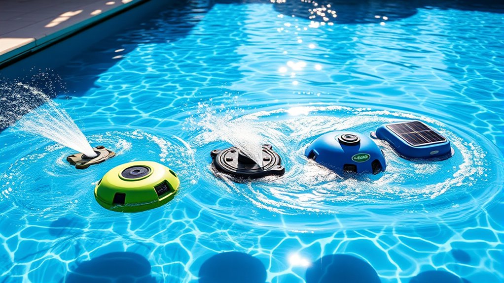eco friendly pool cleaning innovations