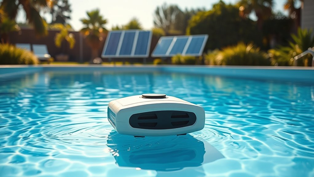 eco friendly pool cleaning innovations