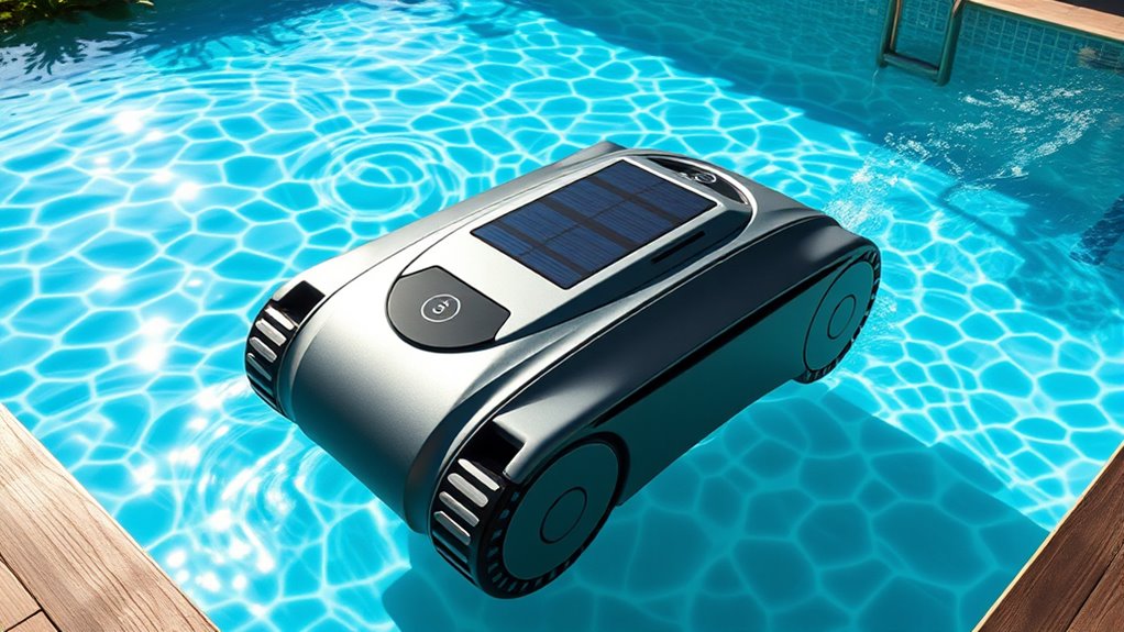 eco friendly pool cleaning innovations