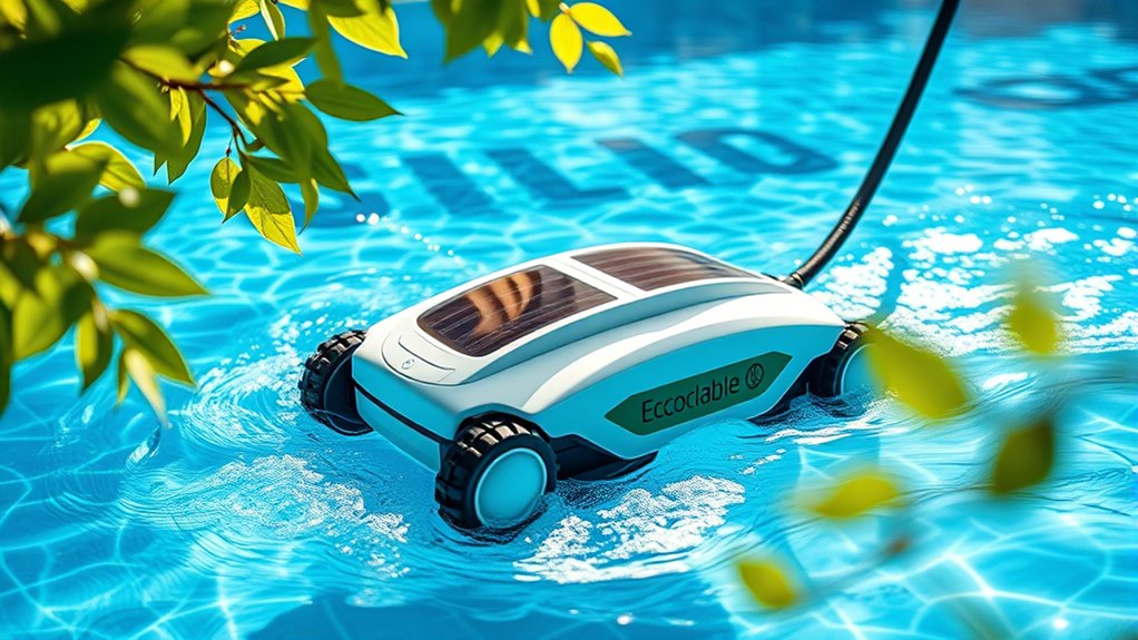 eco friendly pool cleaning innovations