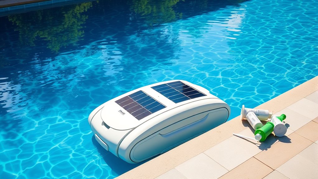 eco friendly pool cleaning options
