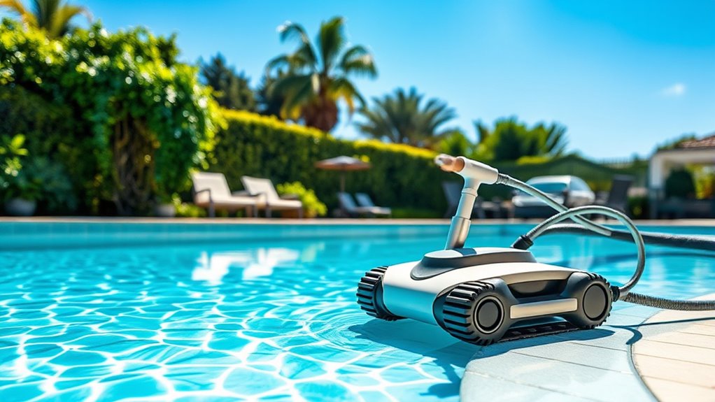 effective debris and algae removal