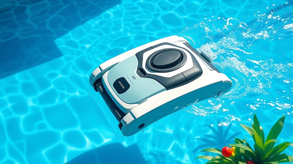 effective pool cleaning technology