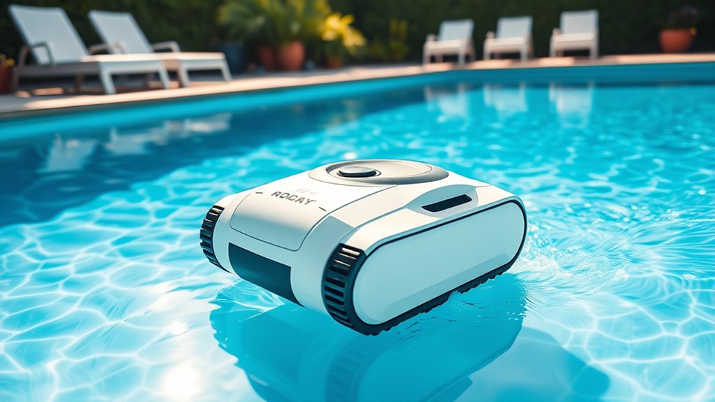 efficient adaptable pool cleaning