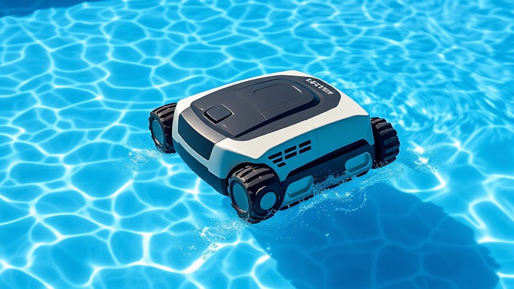 efficient adaptive pool cleaning