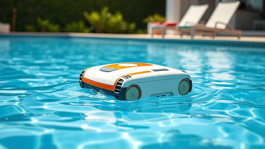 efficient automated pool cleaning