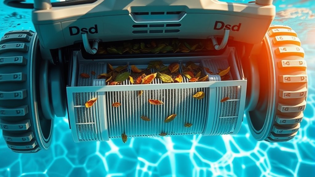 efficient debris filtration system