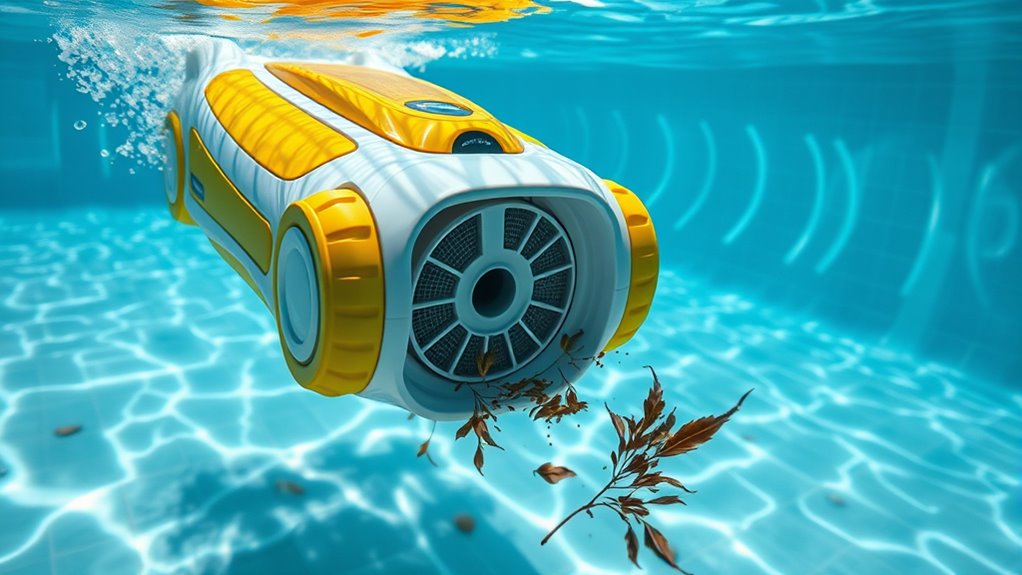 efficient debris filtration system