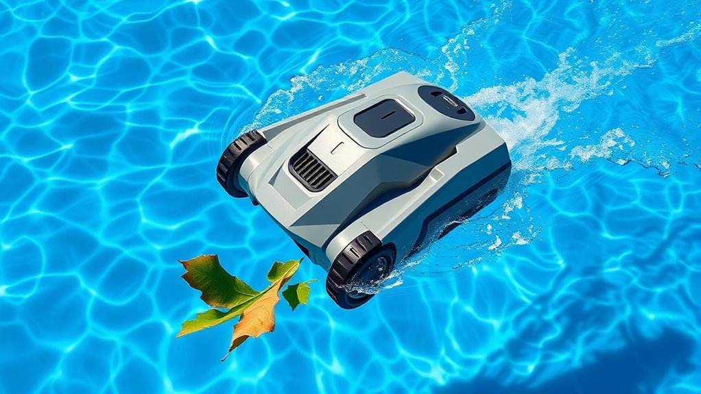 efficient eco friendly pool cleaning