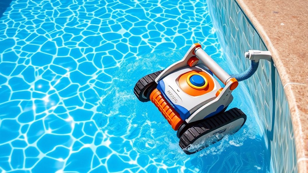 efficient eco friendly pool cleaning