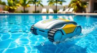 efficient hands free pool maintenance